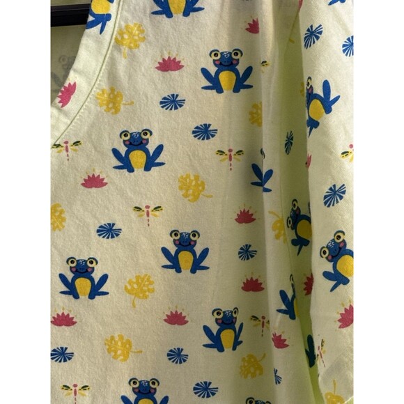 Catalog Favorites  Women’s V neck T Shirt Plus Size 2X Frogs Lime Green - Picture 2 of 6